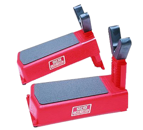 PISTOL REST HANDGUN REST ADJUSTABLE BASE POLYPROPYLENE RED