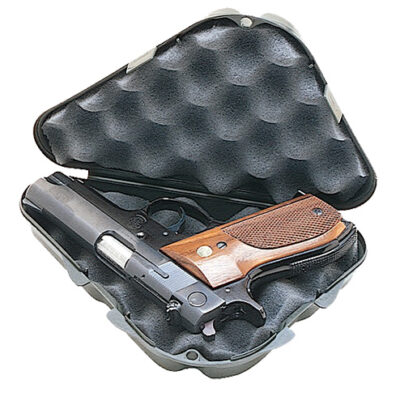 MTM PISTOL HANDGUN CASE SINGLE UP TO 2″ REVOLVER BLACK