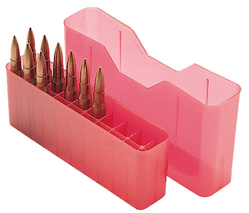 MTM RIFLE SLIP TOP 20RD 204RUG TO 222REM RED