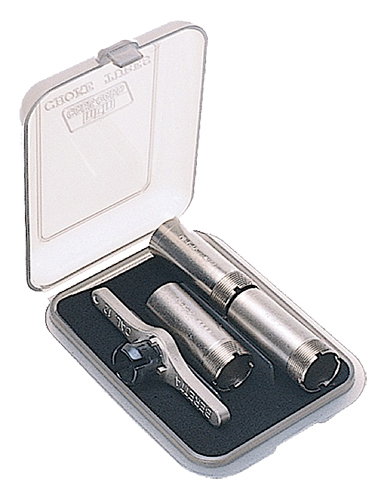 CHOKE TUBE CASE (6 STD. OR 3 EXTENDED) CHOKE TUBE CASE FOR STANDARD/EXTENDED CHOKES POLYMER SMOKE