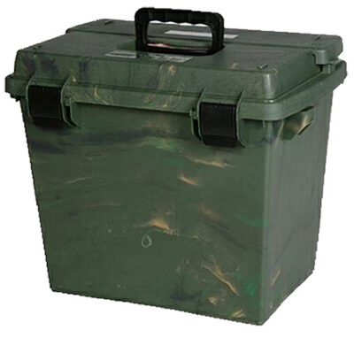 SPORTSMENS PLUS UTILITY DRY BOXES SPORTSMEN’S PLUS UTILITY DRY BOX  LARGE SIZED CAMO
