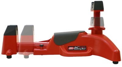 PREDATOR SHOOTING REST RIFLE/HANDGUN PREDATOR SHOOTING REST RIFLE/HANDGUN ADJUSTABLE RED