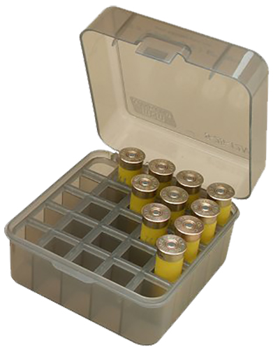 MTM  Shotshell Box 25 Round Flip-Top 12 20 Gauge up to 3in MTM  SHOTSHELL BOX 25 ROUND FLIP-TOP 12 20 GAUGE UP TO 3IN