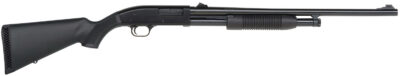 Maverick Arms 31017 88 Slug 12 Gauge with 24″ Cylinder Bore Barrel, 3″ Chamber, 5+1 Capacity, Blued Metal Finish, Black Synthetic Stock & Rifle Sights Right Hand (Full Size)
