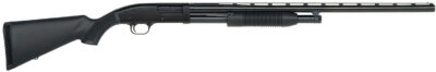 Maverick Arms 31010 88 All Purpose 12 Gauge with 28″ Vent Rib/Modified Tube Barrel, 3″ Chamber, 5+1 Capacity, Blued Metal Finish & Black Synthetic Stock Right Hand (Full Size)