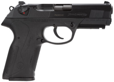 Beretta USA JXF5F25 Px4 Storm Full Size 45 ACP 4″ 10+1 Black Black Interchangeab