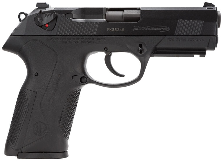 Beretta USA JXF5F25 Px4 Storm Full Size 45 ACP 4" 10+1 Black Black Interchangeab
