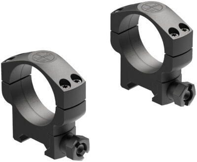 Leupold 120180 Mark 4 Rings 2 Piece 35mm High Matte Black