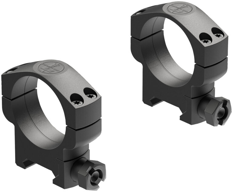 Leupold 120180 Mark 4 Rings 2 Piece 35mm High Matte Black