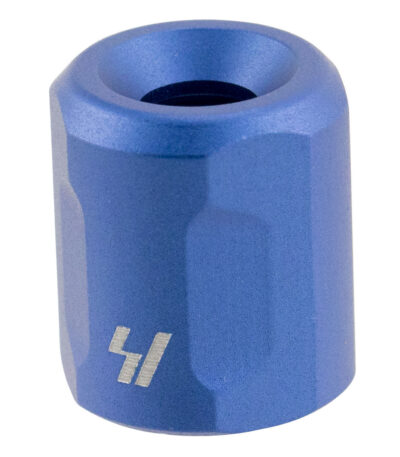 Strike BCTPBLU Barrel Thread Protector  223 Rem/5.56x45mm NATO AR Platform Blue Anodized Aluminum 1/2″-28 tpi