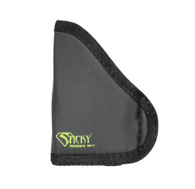 IWB/Pocket For Glck42-KmberMicro9 & Solo-DiamndbckDB9-SigP938 W/ACC BK AMBI