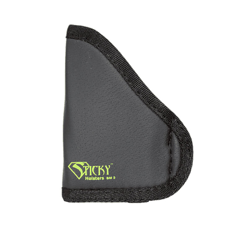 IWB/Pocket For Glck42-KmberMicro9 & Solo-DiamndbckDB9-SigP938 W/ACC BK AMBI