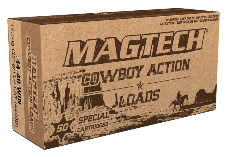COWBOY ACTION 44-40 WINCHESTER AMMO 44-40 WINCHESTER 225GR LEAD FLAT NOSE 50/BOX