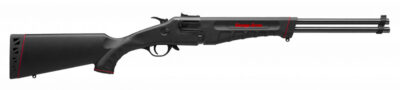 Savage Arms 22440 42 Takedown Full Size 22 LR/410 Gauge 1rd 20″ Satin Black Sporter Barrel Satin Black Carbon Steel Receiver Matte Black Fixed Synthetic Stock Ambidextrous