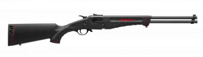 Savage Arms 22435 42 Takedown Full Size 22 WMR/410 Gauge 1rd 20″ Satin Black Sporter Barrel, Satin Black Carbon Steel Receiver, Matte Black Fixed Synthetic Stock, Ambidextrous