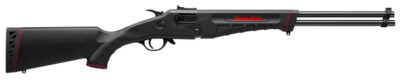 Savage 22434 42 Takedown Compact 22 LR,410 Ga Black