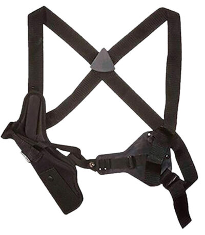 Uncle Mikes 83041 Sidekick Vertical Shoulder 7-8.5″ Barrel Med/Lg DA Revolver Ny