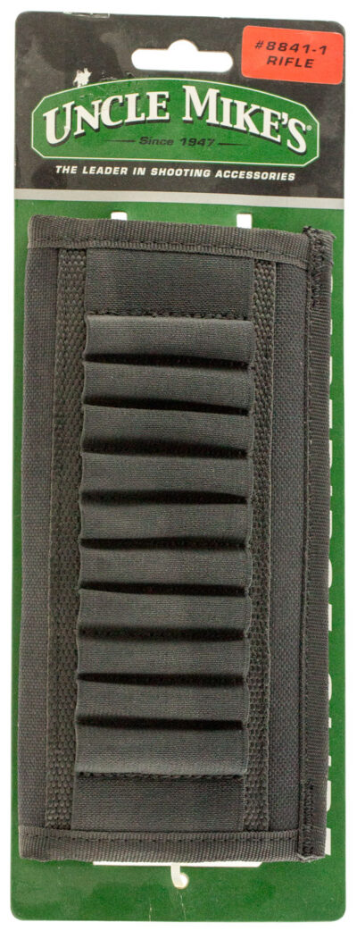 Uncle Mike’s 88411 Cartridge Slide Rifle Black Nylon 2.25″ 10rd