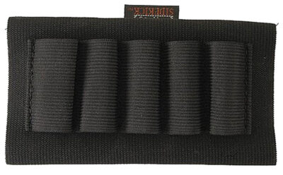 Uncle Mike’s 88491 Buttstock Shell Holder Black Nylon 5rd