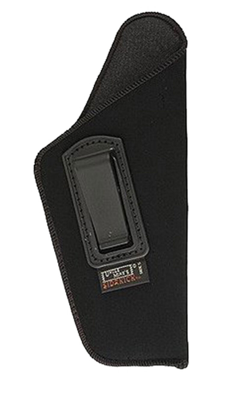 Uncle Mikes 89051 Inside The Pants 4.5"-5" Lg Auto Suede Black
