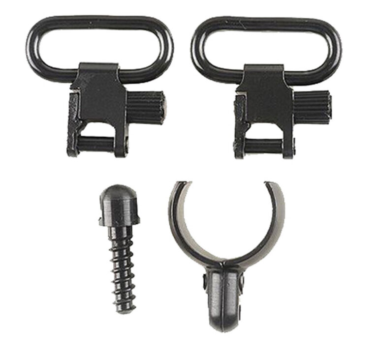 QUICK DETACH SWIVELS 1593-2 W/1'' LOOPS, BBL OD .800''-.850'' SEE SPECS #8 FOR MODEL