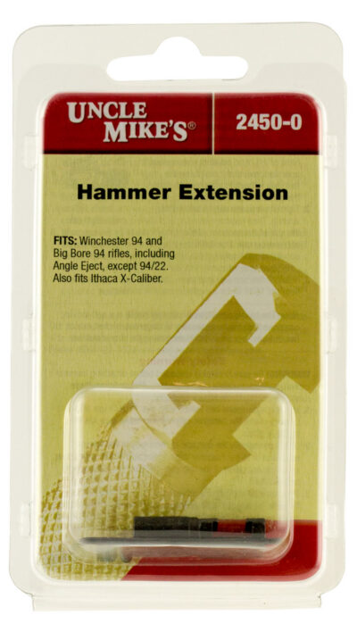 Uncle Mike’s 24500 Hammer Extension  Winchester 94 Black Steel
