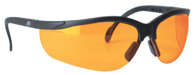 Walker’s GWPAMBLSG Sport Glasses  Adult Amber Lens Polycarbonate Black Frame