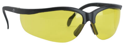 Walker’s GWPYLSG Sport Glasses  Adult Yellow Lens Polycarbonate Black Frame