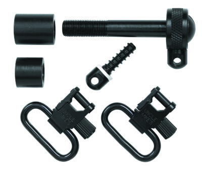Uncle Mike’s 12212 Super Swivel  for Remington 7600/ 760 (1968-Older) Blued 1″ Loop