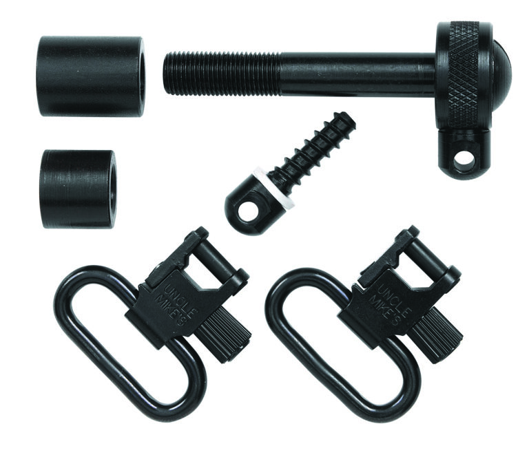 Uncle Mike's 12212 Super Swivel for Remington 7600/ 760 (1968-Older) Blued 1" Loop