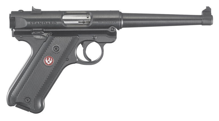 RUGER MRK IV STD 22LR 6" BL 10RD FS