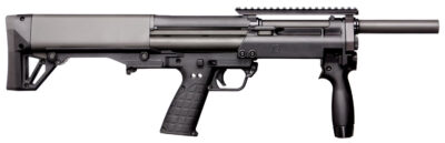 Kel-Tec KSGNRBLK KSG NR 12 Gauge 3″ 18.50″ 8+1 Black Rec/Barrel Black Fixed Bullpup Stock Right Hand