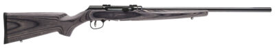 Savage Arms 47006 A17 Target Sporter Full Size 17 HMR 10+1 22″ High Luster Heavy Target Barrel, High Luster Drilled & Tapped Carbon Steel Receiver, Satin Gray Fixed Laminate Stock, Right Hand