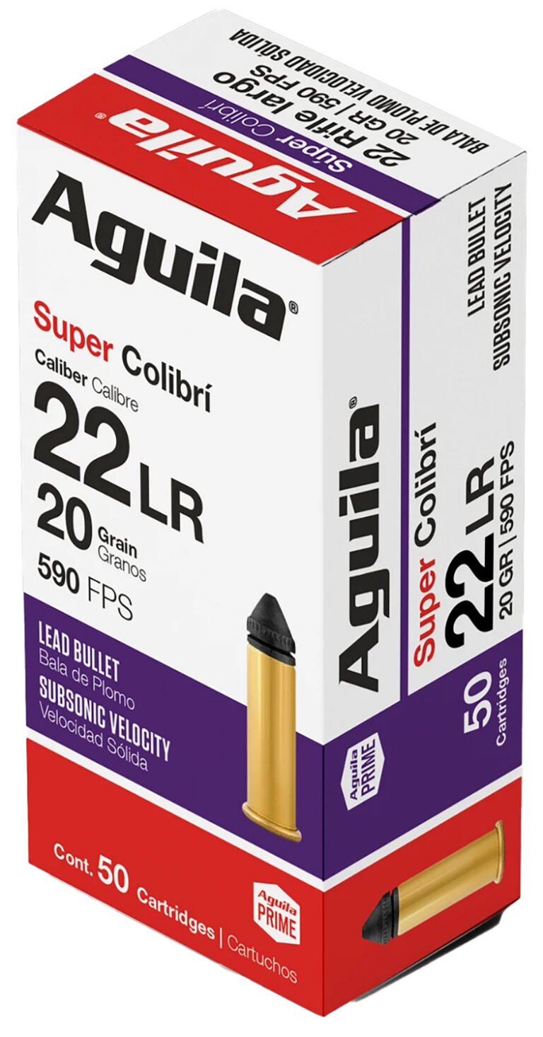 Aguila 1B222339 Special Colibri 22 LR 20 gr Colibri Lead 50 Bx
