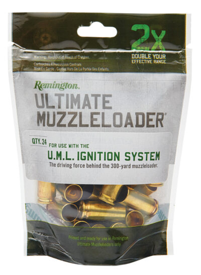 Remington Ammunition RPCUML Ultimate Muzzleloader  50 Cal Primed Brass