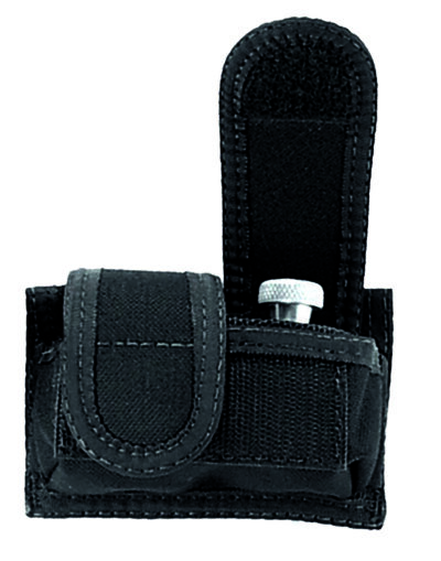 Uncle Mikes 8828 Speedloader Pouch   Double 2.25″ Belt Black Nylon