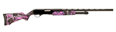 Stevens 22560 320 Compact 20 Gauge 26″ 5+1 3″ Matte Black Muddy Girl Ambidextrou