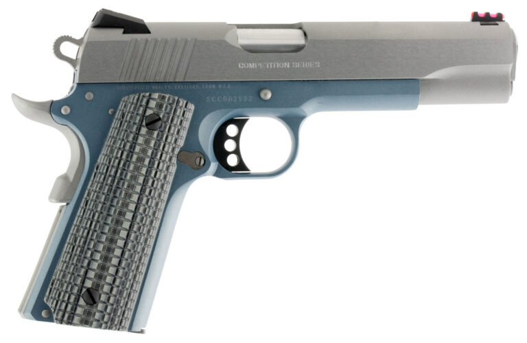 COLT 1911 COMPETITION PISTOL 45 ACP 5" STAINLESS/CERAKOTE