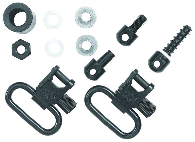 Uncle Mike's 12312 Super Swivel Quick Detach 115 MCS Blued 1" Loop Compatible w/Most Pump & Auto Shotguns