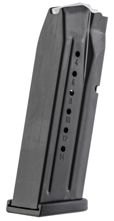 Smith & Wesson 3008590 M&P M2.0 Compact 15rd 9mmLuger Blued Steel