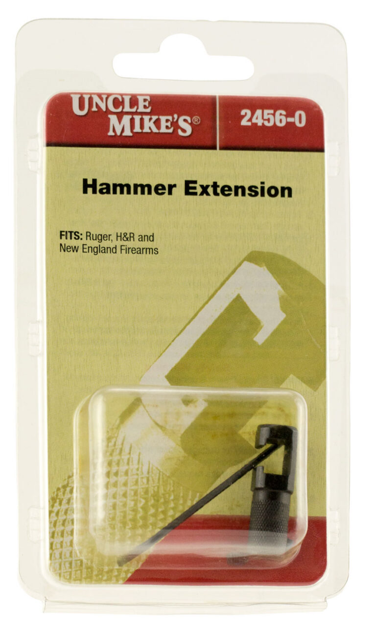 Uncle Mike's 24560 Hammer Extension 2540-0 H&R, New England, Ruger Blackhawk Black Steel