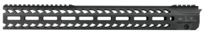 Strike STRIKERAIL Strike Rail  17″ with M-LOK AR-15 Black Aluminum