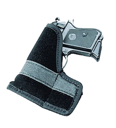 Uncle Mikes 87441 Inside The Pocket  Small Autos .22-.25 Cal Laminate Black