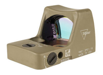 RMR TYPE 2 RM01 3.25 MOA LED REFLEX SIGHT RMR TYPE 2 RM01 3.25 MOA AUTO LED REFLEX RED DOT SIGHT FDE