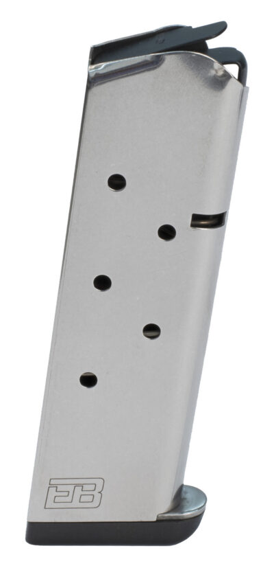 1911 45ACP STAINLESS STEEL MAGAZINES 7 ROUND 7-ROUND MAGAZINE