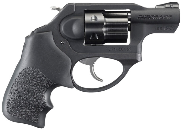 RUGER LCRX 22WMR REV 1.875" MT BLK HGE GRP FXD SGHT