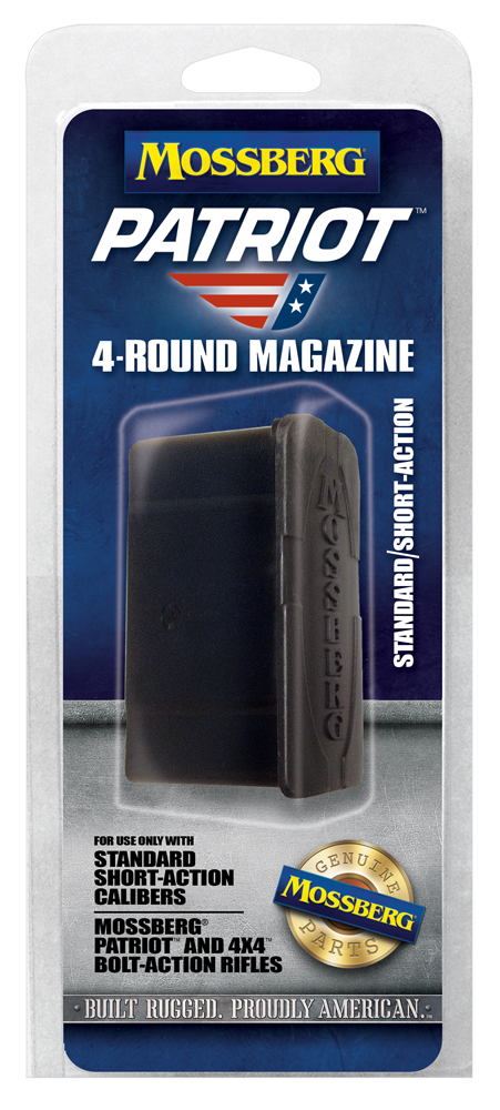 Magazine - Patriot and 4x4 Short Action 243 Win/ 308 Win/Etc 4rnd