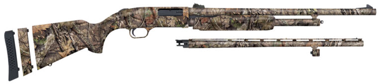 Mossberg 500 Super Bantam Combo 20Ga 22'' Vr/24'' Rifled Camo MOSSBERG 500 SUPER BANTAM COMBO 20GA 22'' VR/24'' RIFLED CAMO