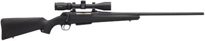 Winchester Guns 535705236 XPR Scope Combo 338 Win Mag 3+1 26″ Matte Black Synthetic Stock Matte Blued Right Hand Vortex Crossfire II 3-9x40mm