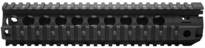 BCM QRF10556BLK QRF Handguard 10″ Free-Floating Style Made of Aluminum with Black Anodized Finish & Picatinny Rial for AR-Platform